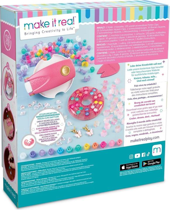 Immagine prodotto Make it Real Set per lo styling dei capelli