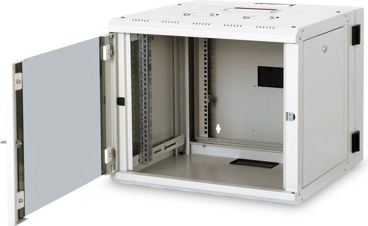 Produktbild Digitus Wandgehäuse Unique Serie - zweiteilig, schwenkbar (10.87 HE, 19 Zoll Rack)