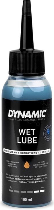 Wet Lube Premium (100 ml, Huile de chaîne)
