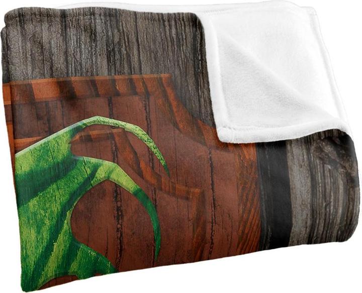 Produktbild Lord of the rings Decke The Green Dragon Schild (152 x 127 cm)