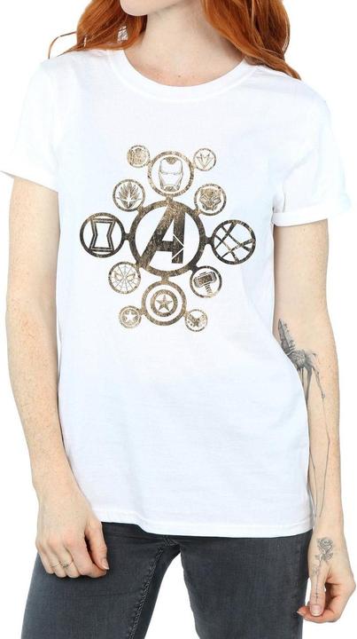 Immagine prodotto Avengers Infinity War Icons Maglietta Ampia Donna (3XL)