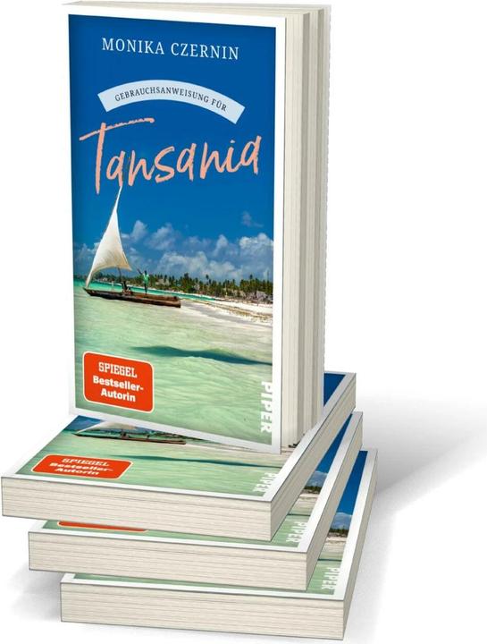 Produktbild Gebrauchsanweisung für Tansania (Deutsch, Monika Czernin, 2023)