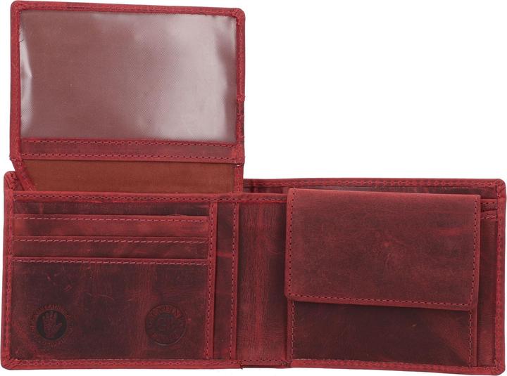Actual product image Greenburry Vintage wallet leather 13 cm