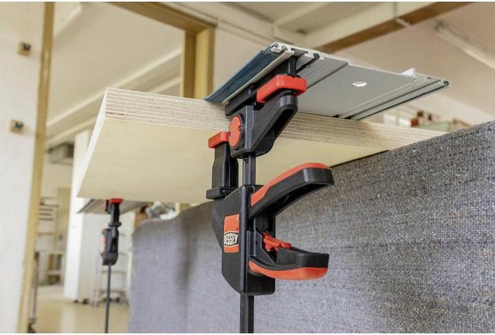 Productafbeelding Bessey Eenhand tafelklem EZR Klemmen w.150mm A.60mm Spreiden w.120-310mm 2 st./VU (150 mm)