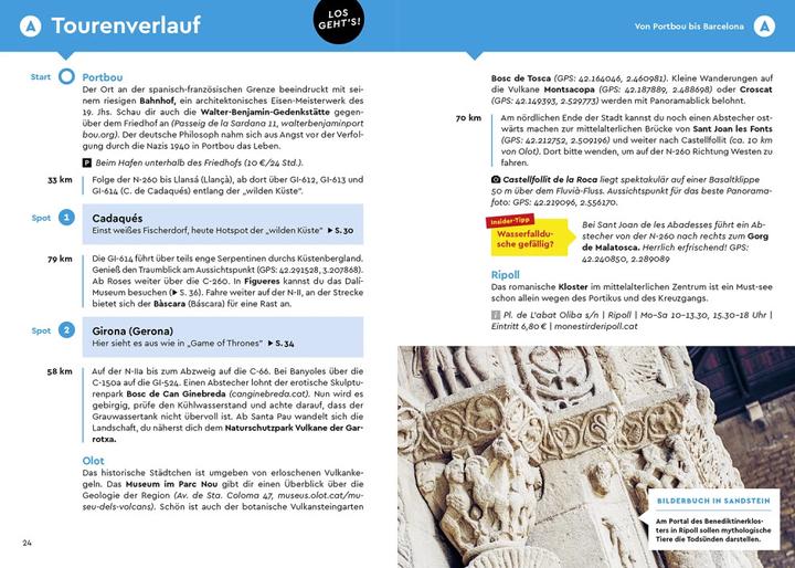 Immagine prodotto Guida Camper Spagna: Costa mediterranea, Catalogna e Andalusia (Tedesco, Jan Marot)