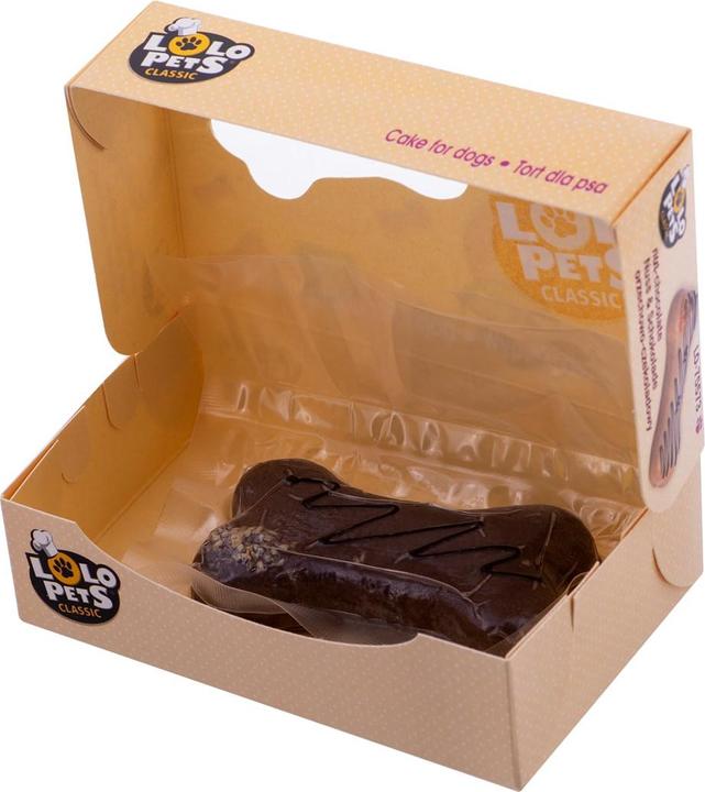 Actual product image Lolo Pets Classic Tort dla psa Mini Orzechowo-czekoladowy (Senior, 40 g)