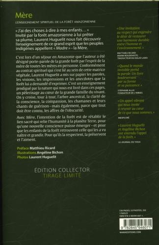 Produktbild Mère : l'enseignement spirituel de la forêt amazonienne (Französisch, Huguelit Laurent, 2024)