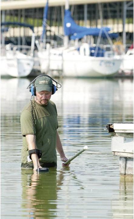 Actual product image Garrett Metal detector