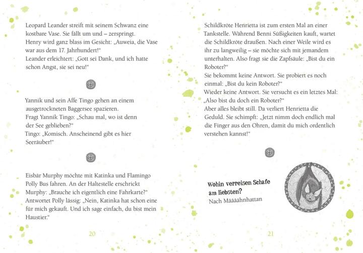 Produktbild Die Schule der magischen Tiere: Witze! – Über 333 magische Tier- und Schülerwitze (Deutsch, Margit Auer, Nina Dulleck, 2019)