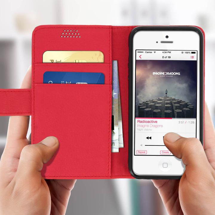 Produktbild Avizar Book Series (Apple iPhone SE)
