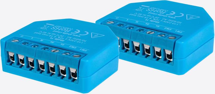 Actual product image Shelly WLAN switch actuator 1L WiFi relay (Switch actuator)