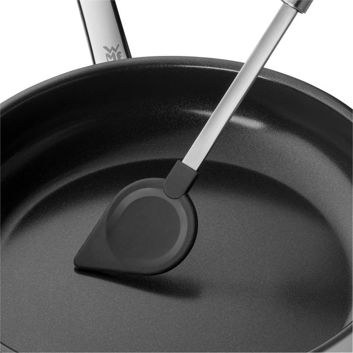 Produktbild WMF Kochlöffel 32cm Profi Plus Edelstahl teilmattiert Silikon hitzebeständig