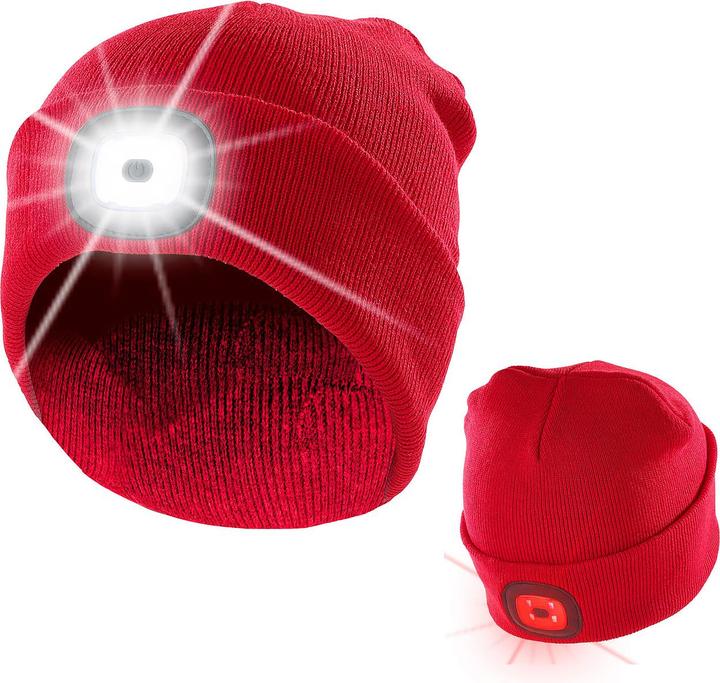 Image du produit Lunartec Bonnet tricoté avec LED