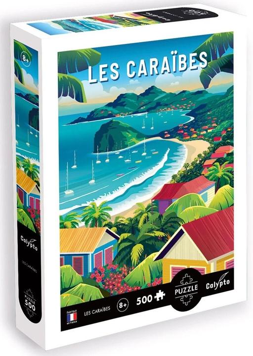 Produktbild Carletto Karibik (500 Teile)
