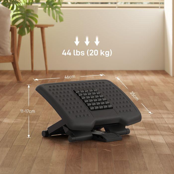 Produktbild Swisshandel24 Fussstütze Schreibtisch Höhenverstellbar Fussablage, Ergonomische Fussstütze
