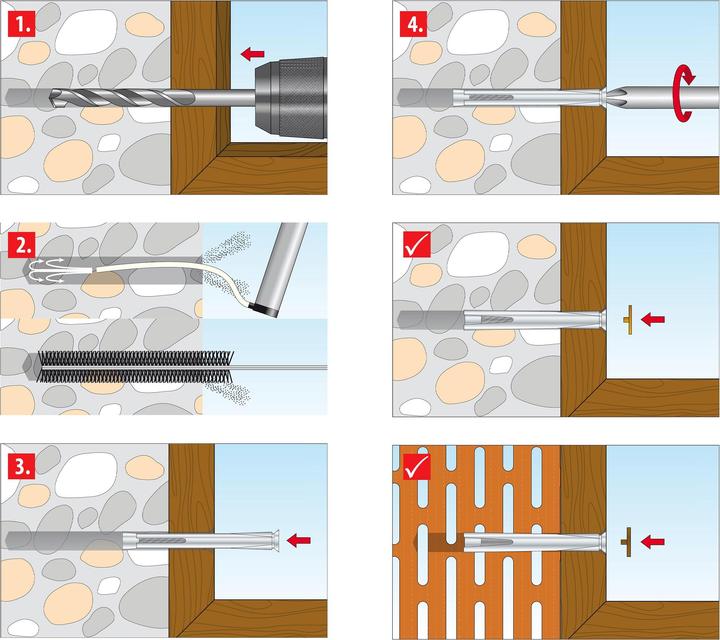 Image du produit Tox Fenêtre (6 pcs)