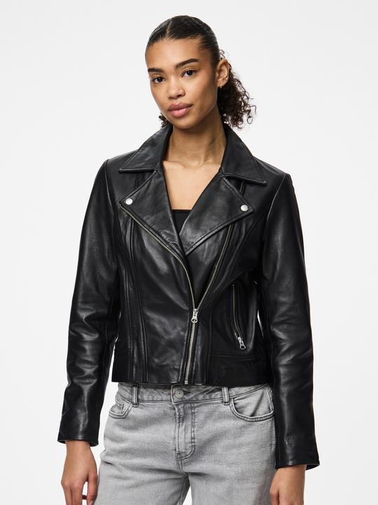 Immagine prodotto Pieces Leder Bikerjacke (XL)
