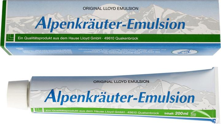 Deeelbasics Emulsione di erbe alpine 200 g - confezione da 2 (2 x)