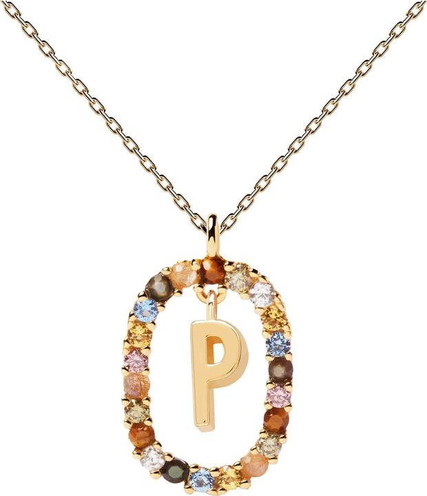 Produktbild Pd Paola New Letters P Halskette (Silber 925, 50 cm)