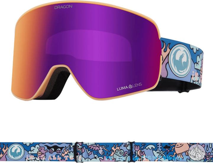 Immagine prodotto Dragon Alliance Goggles NFX2 - Kimmy Fasani Signature