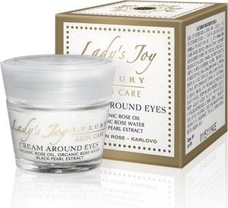 Immagine prodotto Rose Crema Intorno agli Occhi Rinnovamento Cellulare Riduce le Rughe Aumenta la Densità della Pelle (Balsamo, 15 ml, Giorno + Notte)