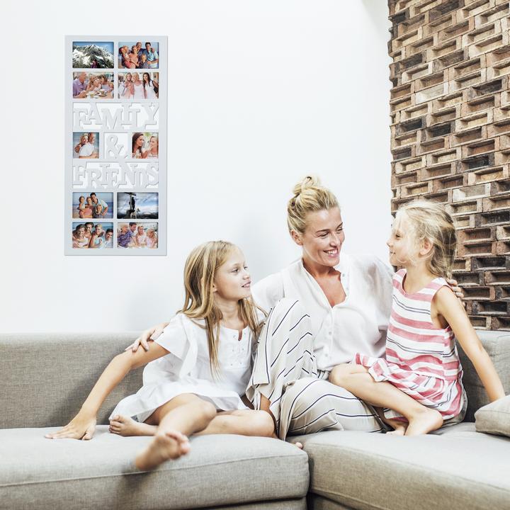 Actual product image Relaxdays Multi Photo Frame 10 Photographs (9 x 14 cm)