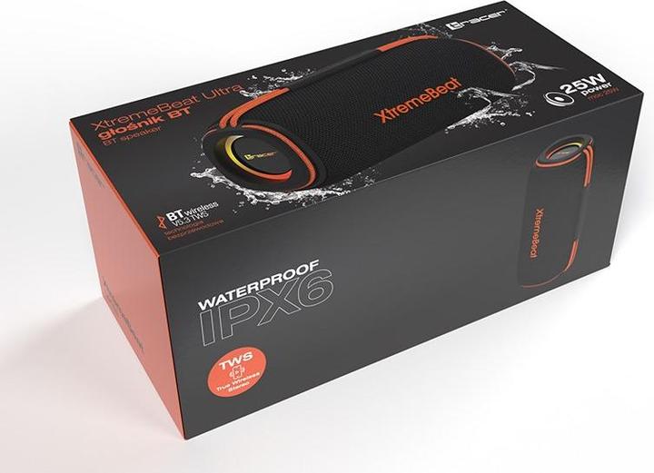 Produktbild Tracer XtremeBeat Ultra TWS Tragbarer Bluetooth-Lautsprecher Schwarz 25 W
