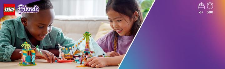 Produktbild LEGO Glamping am Strand (41700, LEGO Friends)