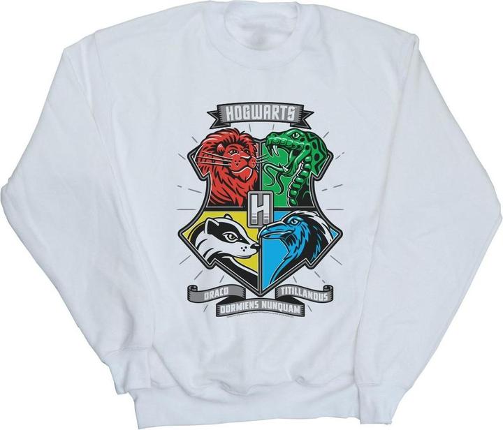 Hogwarts Toon Crest Sweatshirt Jungen