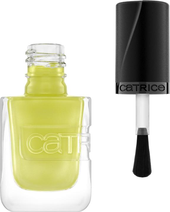 Actual product image Catrice Gel Affair Nail Lacquer No. 033 Green Long-Lasting (033 You're The Lime To My Tequila, Gel-Effect Nail Polish)