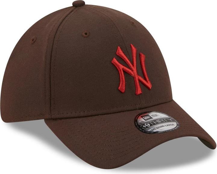 Actual product image New Era 39Thirty Stretch Cap New York Yankees brushed - S/M (S/M)