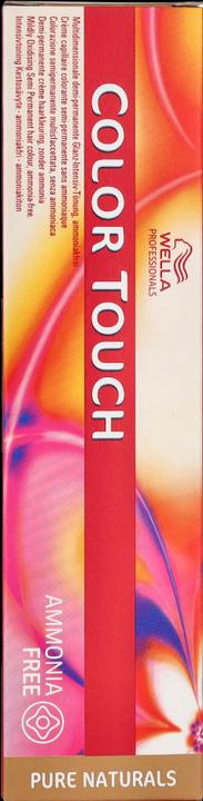 Actual product image Wella Colour Touch Pure Naturals (7/0 medium blonde)