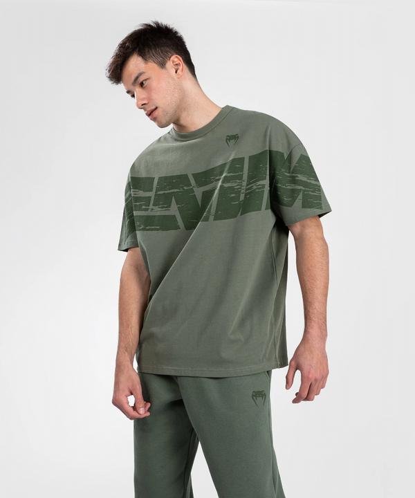 Actual product image Venum Connect XL T-shirt - Green - XL (XL)