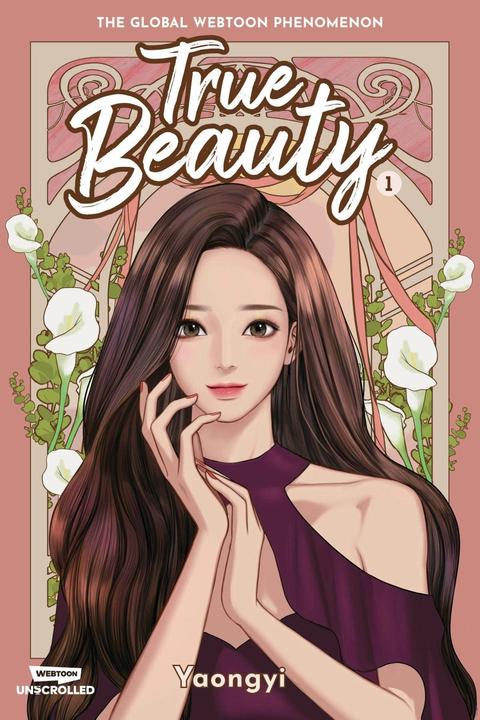 Actual product image True Beauty Volume One: A Webtoon Unscrolled Graphic Novel (English, Yaongyi, 2022)