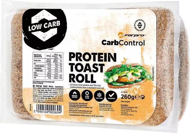 Produktbild Forpro Protein Toast Roll (1 Stk., 4 g)