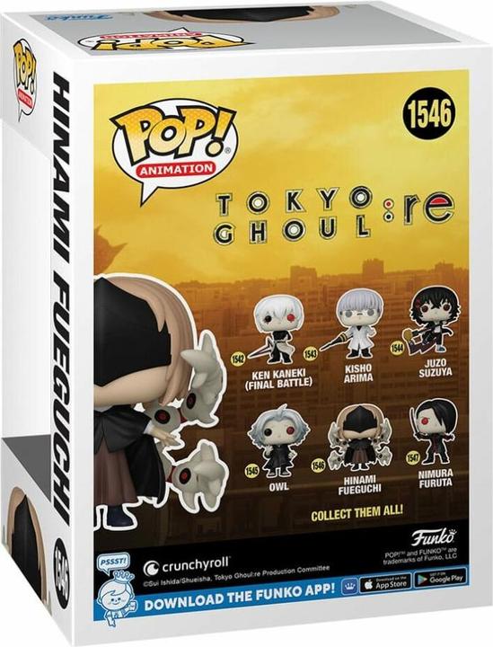 Produktbild Funko Tokyo Ghoul - 1546 - Hinami Fueguchi Animation