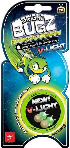 Actual product image Fun Promotion Bright Bugz V-LIGHT