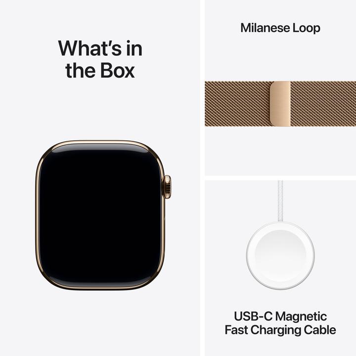 Immagine prodotto Apple Orologio Serie 10 (46 mm, 4G)