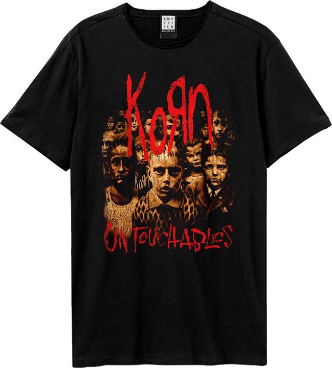 Actual product image Korn Unisex Adult Untouchables T-Shirt (3XL)