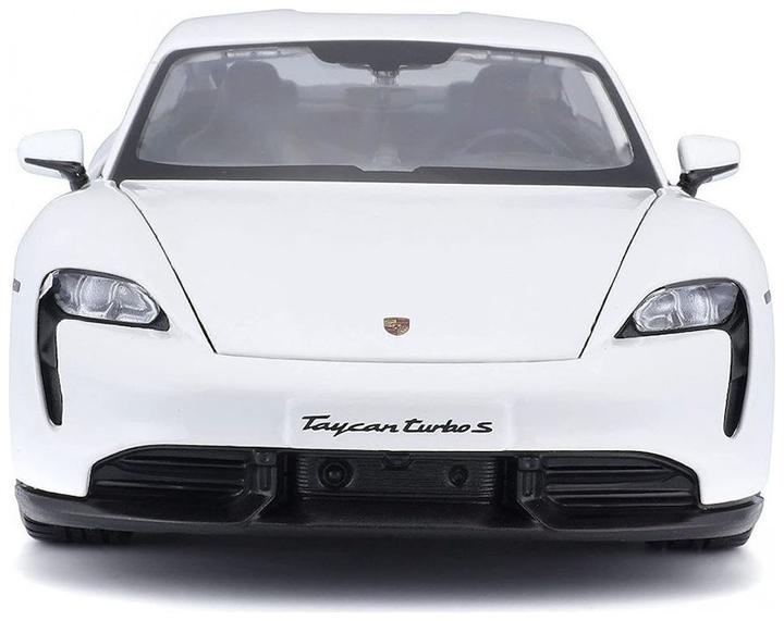 Actual product image Bburago Porsche Taycan Turbo S