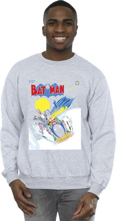 Produktbild Batman Schnee Mobile Baumwoll Sweatshirt (L)