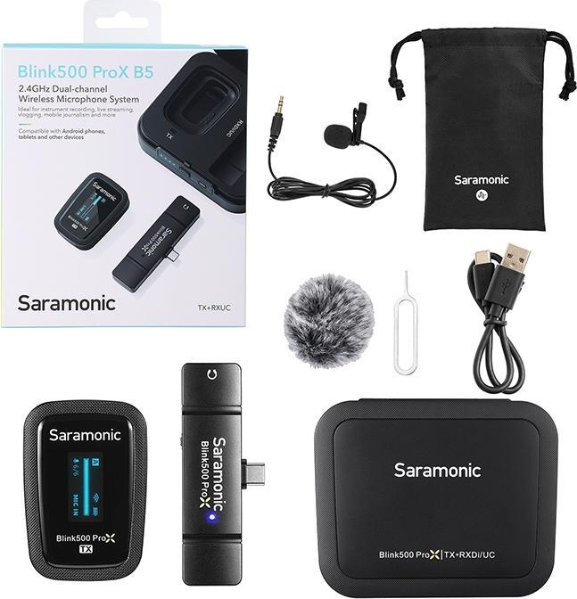 Image du produit Saramonic BLINK500 Prox B4