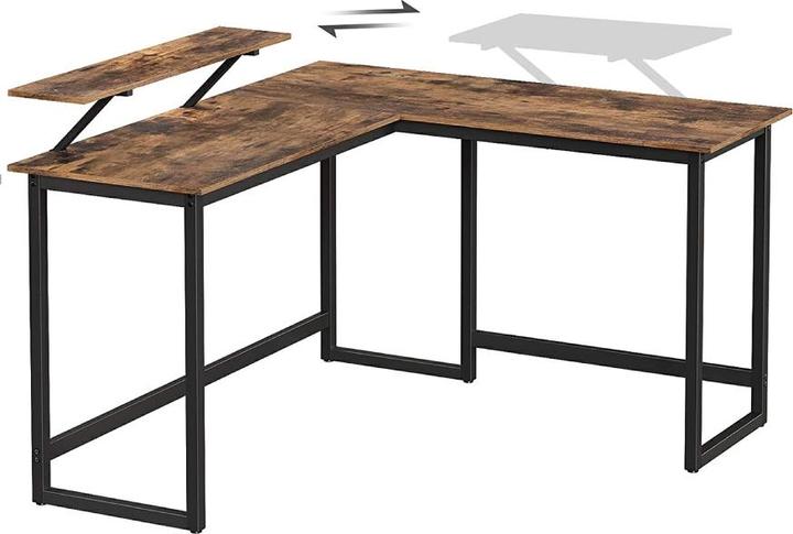Actual product image Vasagle Workstation (140 x 130 x 91.5 cm)