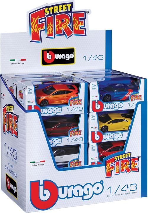 Immagine prodotto Bburago BURAGO STREET FIRE - 1:43