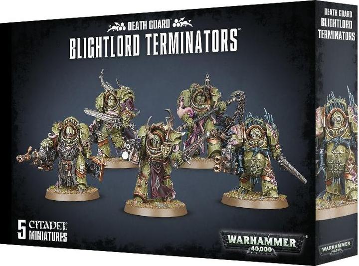 Image du produit Games Workshop Warhammer 40k - Terminators Blightlord de la Garde de la Mort (Matières plastiques)
