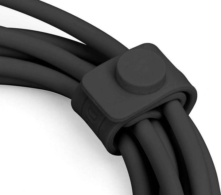 Actual product image Digitus USB silicone cable, USB 10Gbps, 1m, black (1 m, USB 3.2 Gen 2)