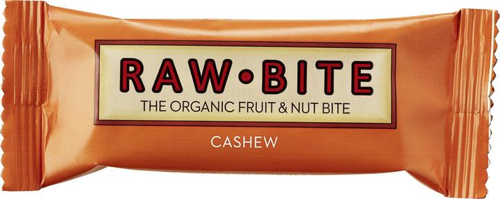 Actual product image Raw Bite Cashew raw bar organic (1 pcs., 50 g)