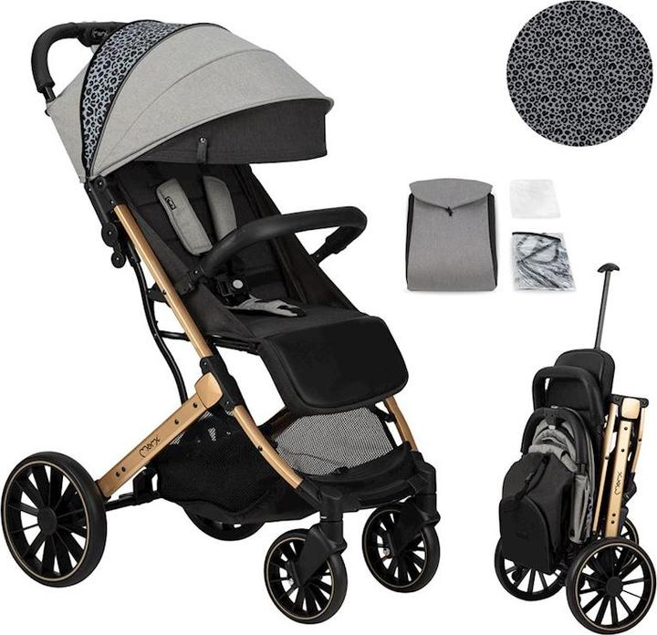 Produktbild MoMi Estelle Dakar Leopard