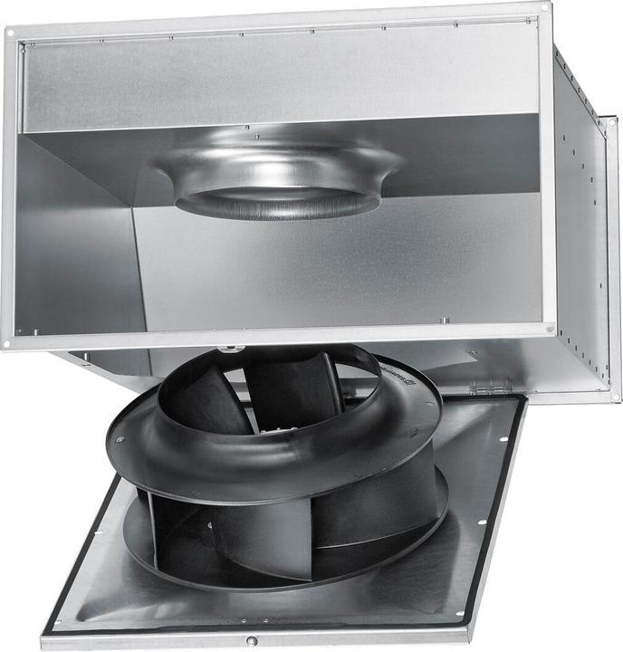 Actual product image Helios HELI KRW EC 355/60/30 Duct fan EC swivelling 1-PH 200-277V 50/60Hz control