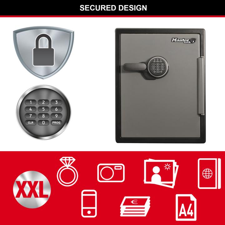 Image du produit Master Lock Lfw205fyc (56.50 l)